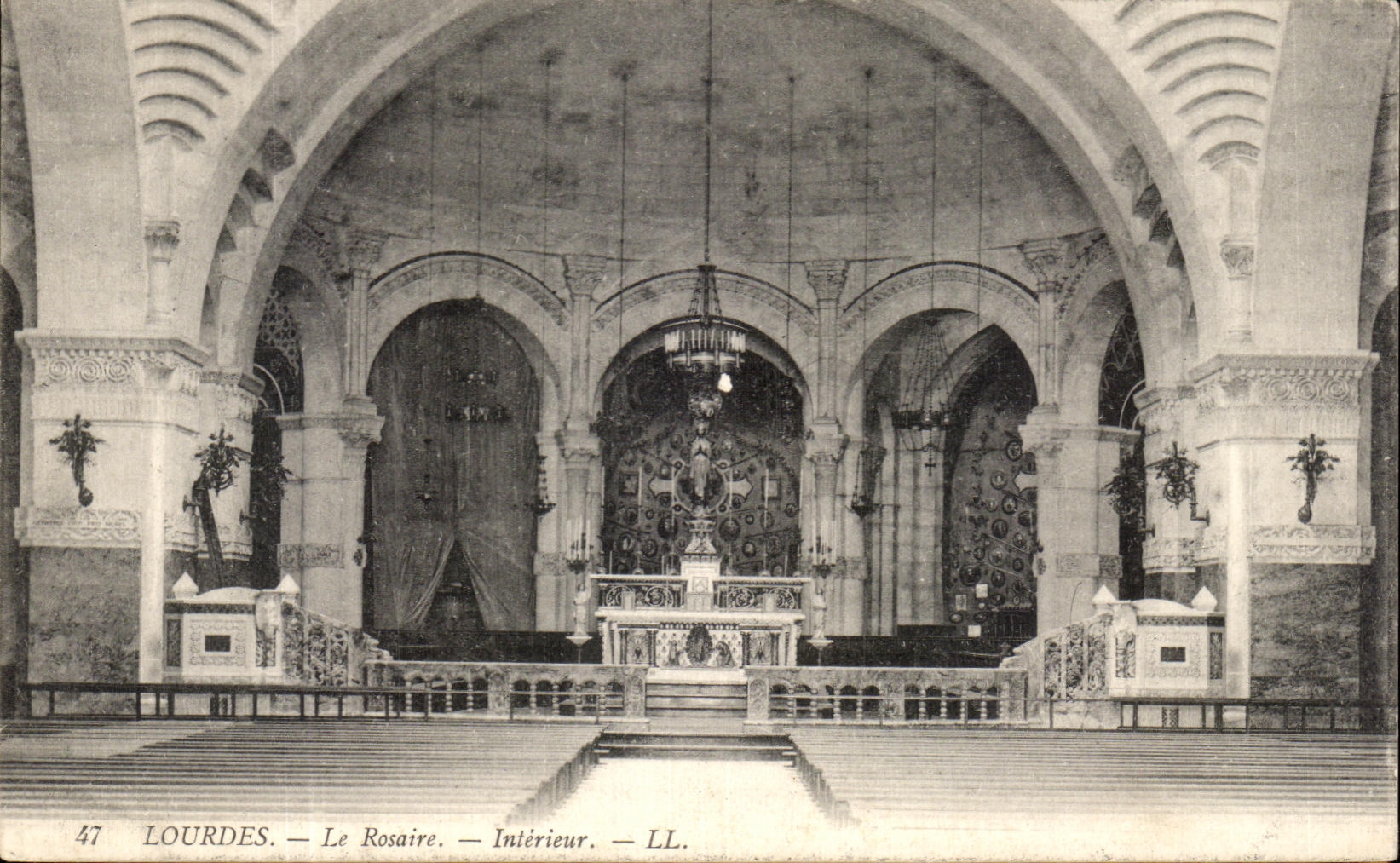 CPA Lourdes Interior Rosary