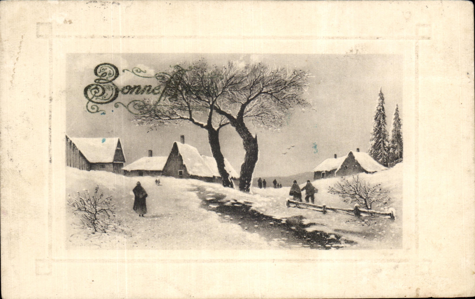 CPA Bonne Fete