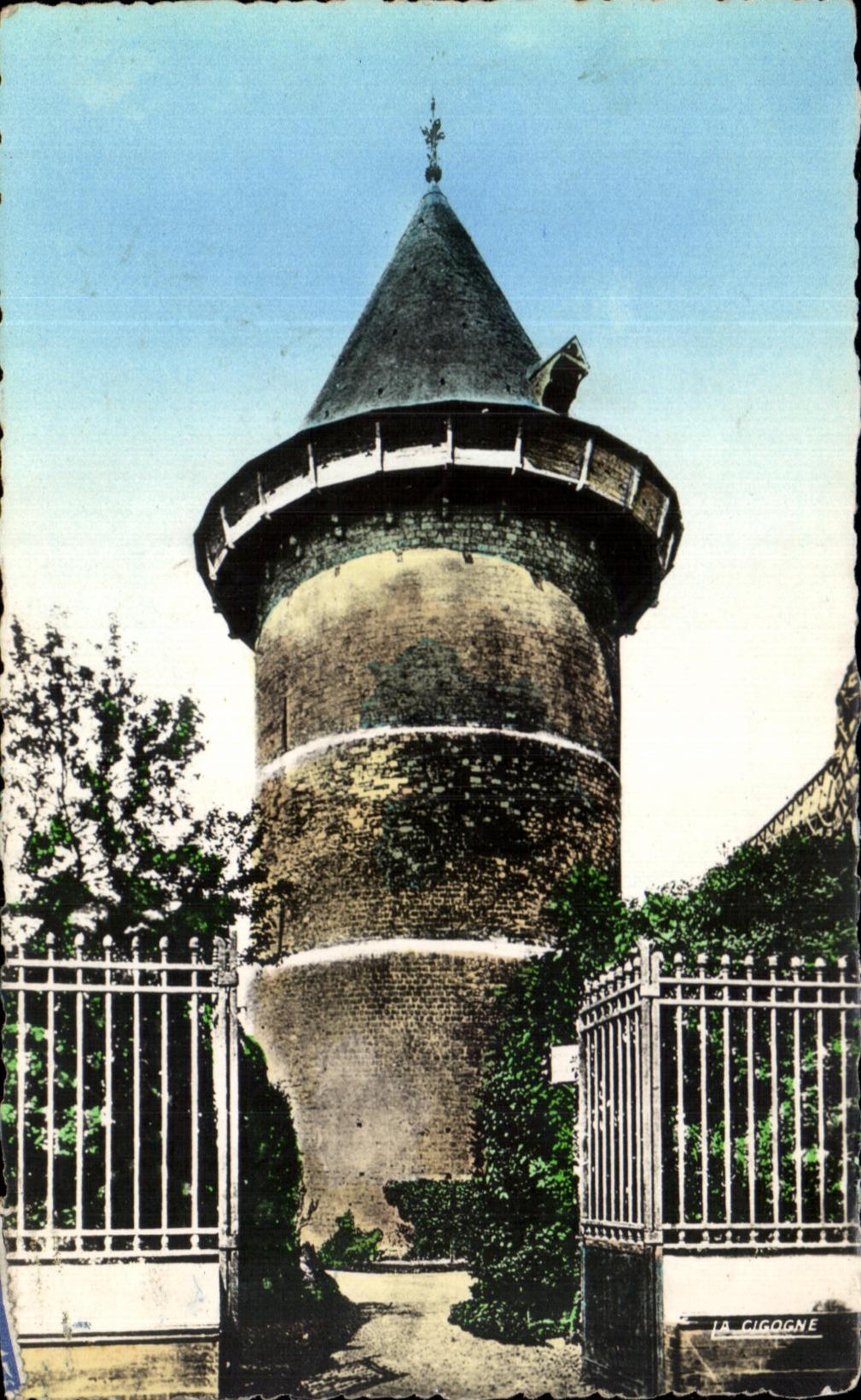 CPSM Rouen the Jeanne Tower of arc