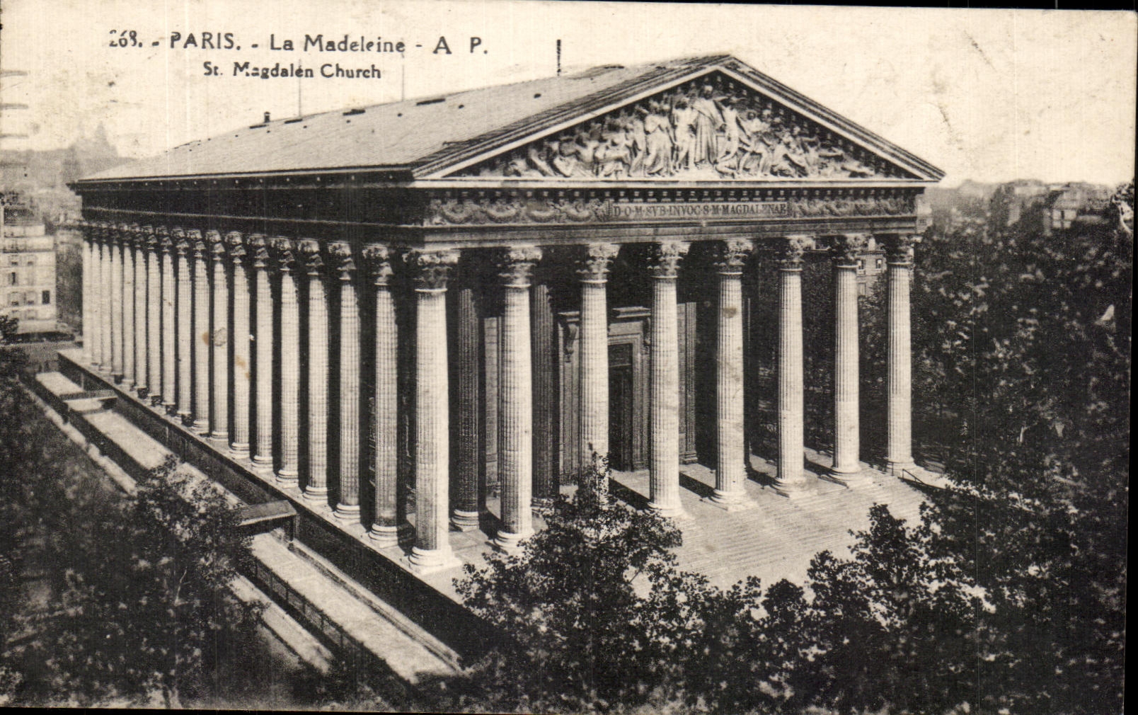 CPA Paris the Madeleine