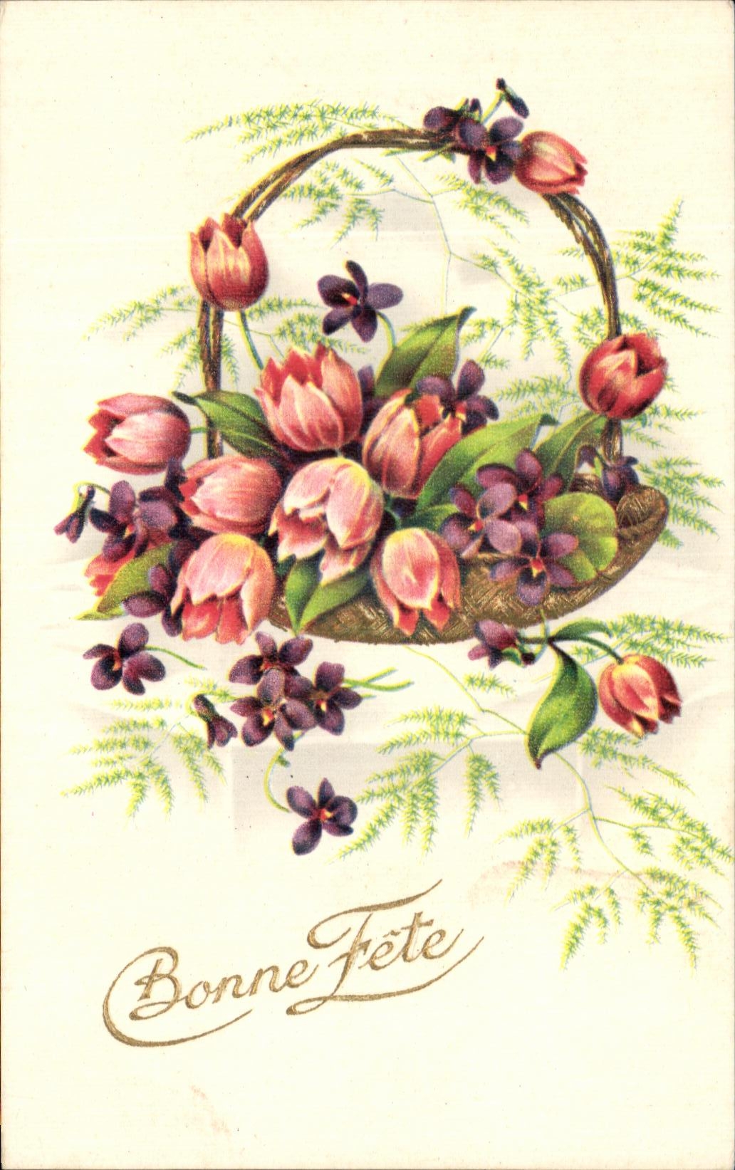 Flores de la fantasia de CPA