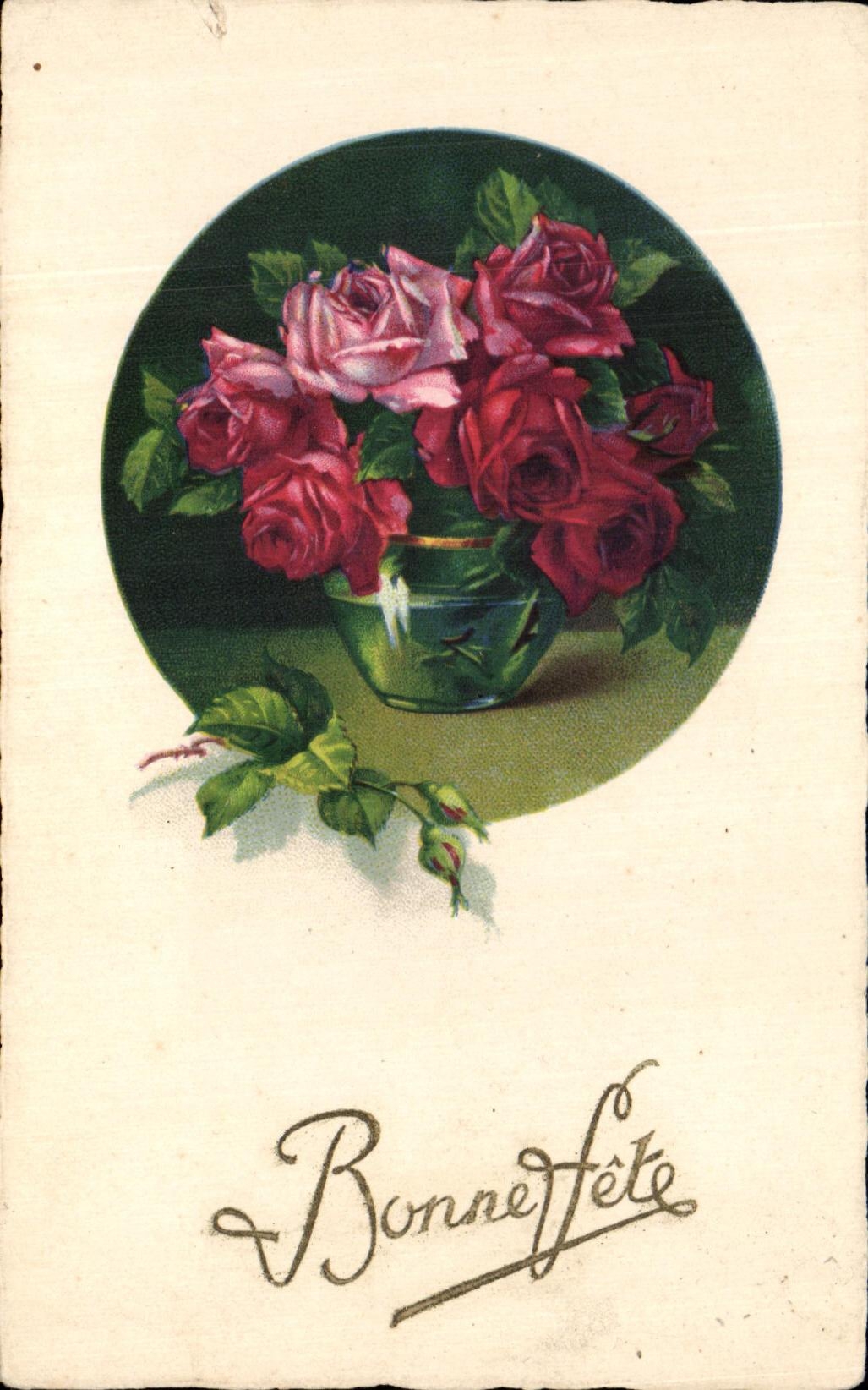 Flores de la fantasia de CPA