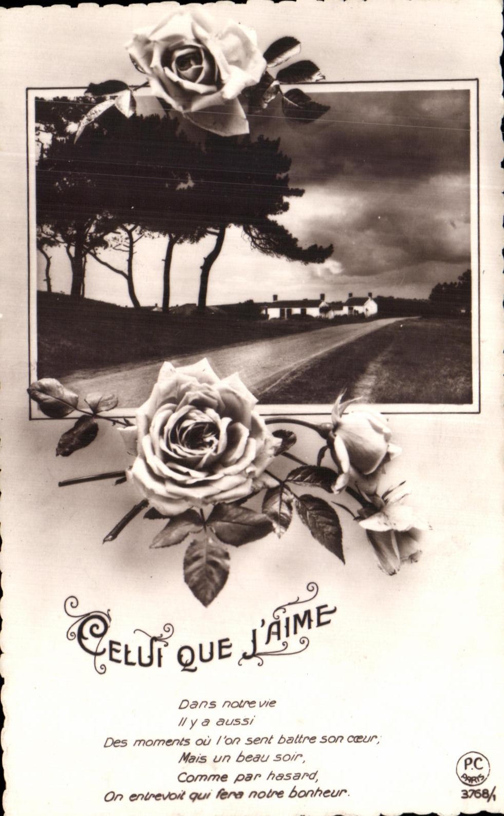 Flores de la fantasia de CPA