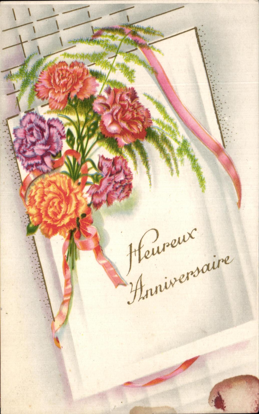 Flores de la fantasia de CPA