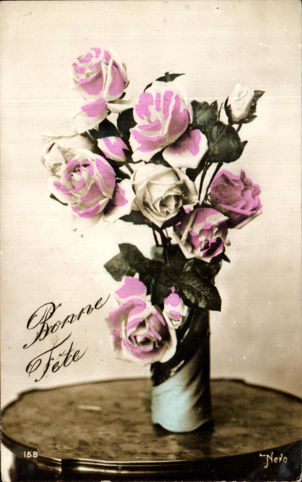 Flores de la fantasia de CPA