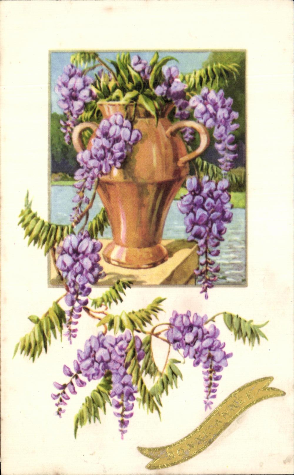 Flores de la fantasia de CPA