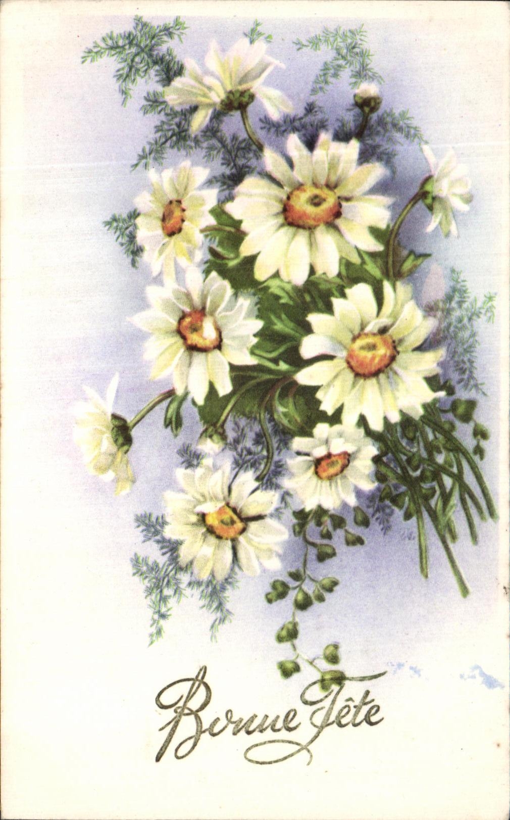 Flores de la fantasia de CPA