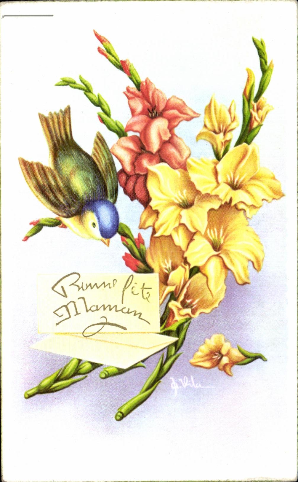 Flores de la fantasia de CPA