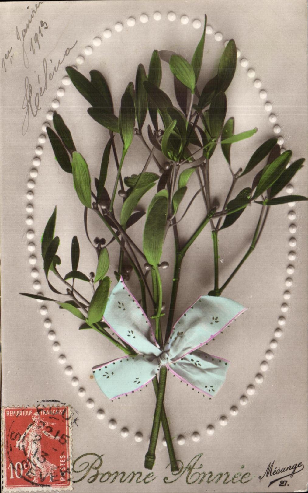 Flores de la fantasia de CPA