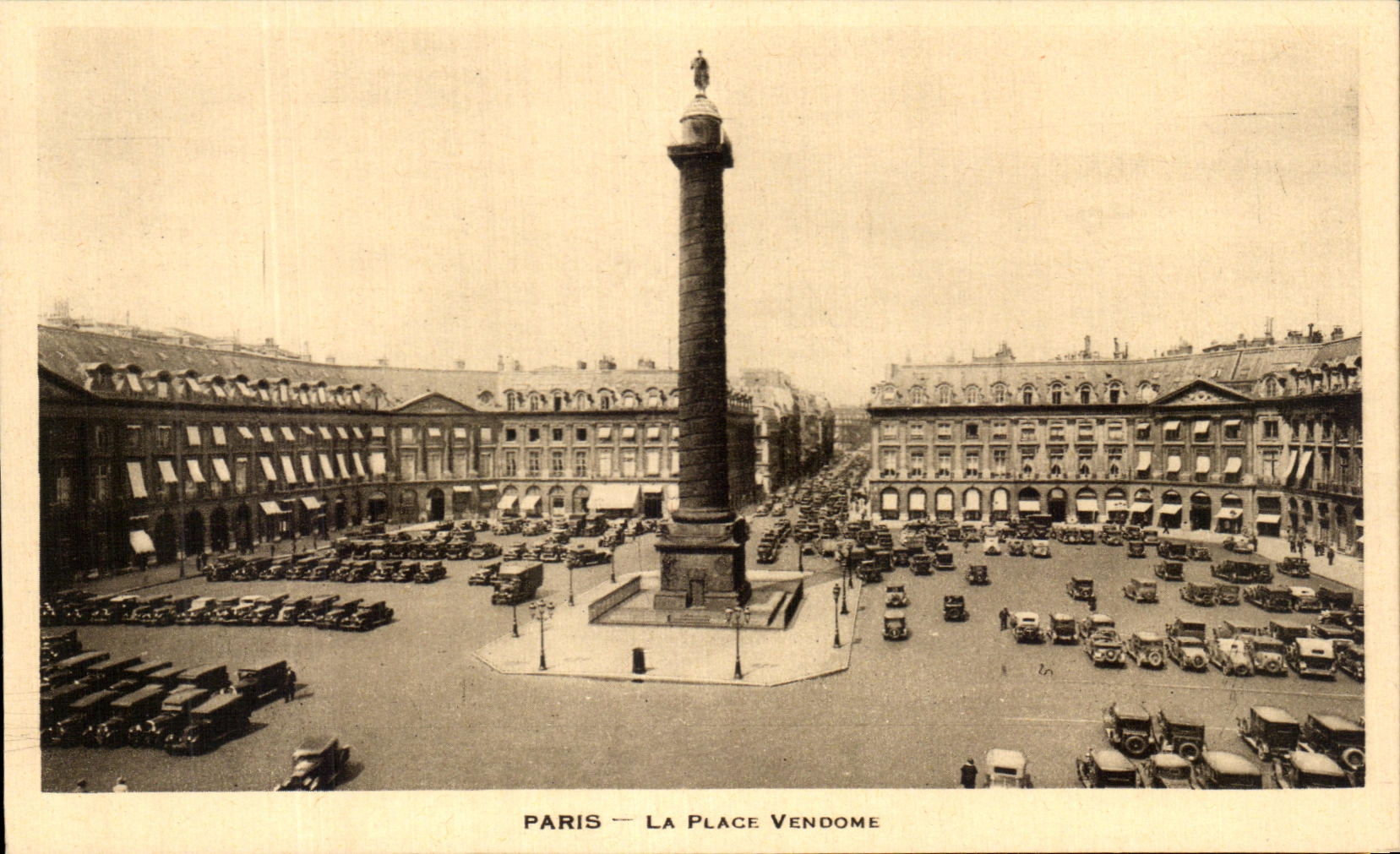 CPA Paris the Vendome Place
