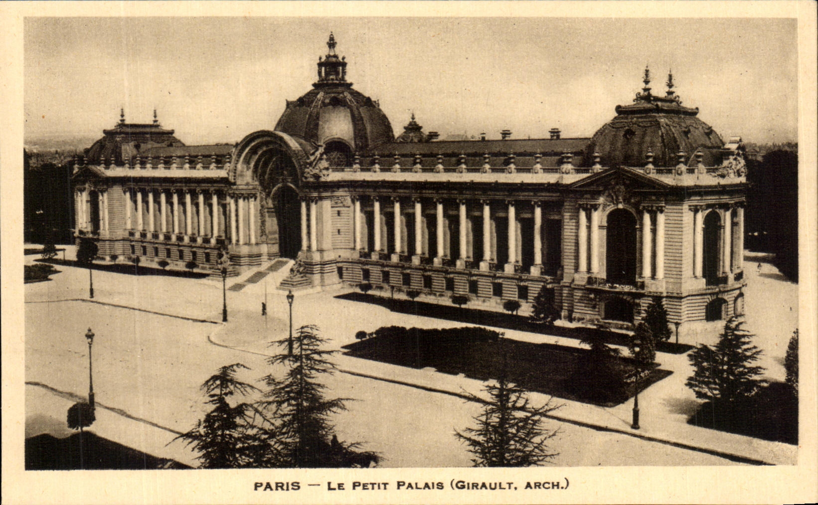 CPA Paris the Petit Palais