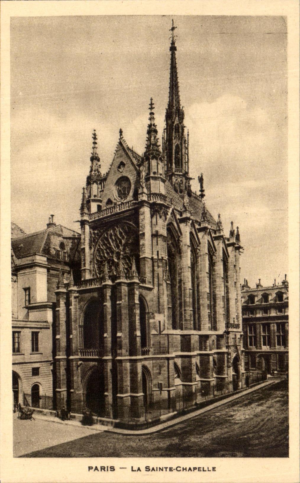 CPA Paris the Tower Saint Vault