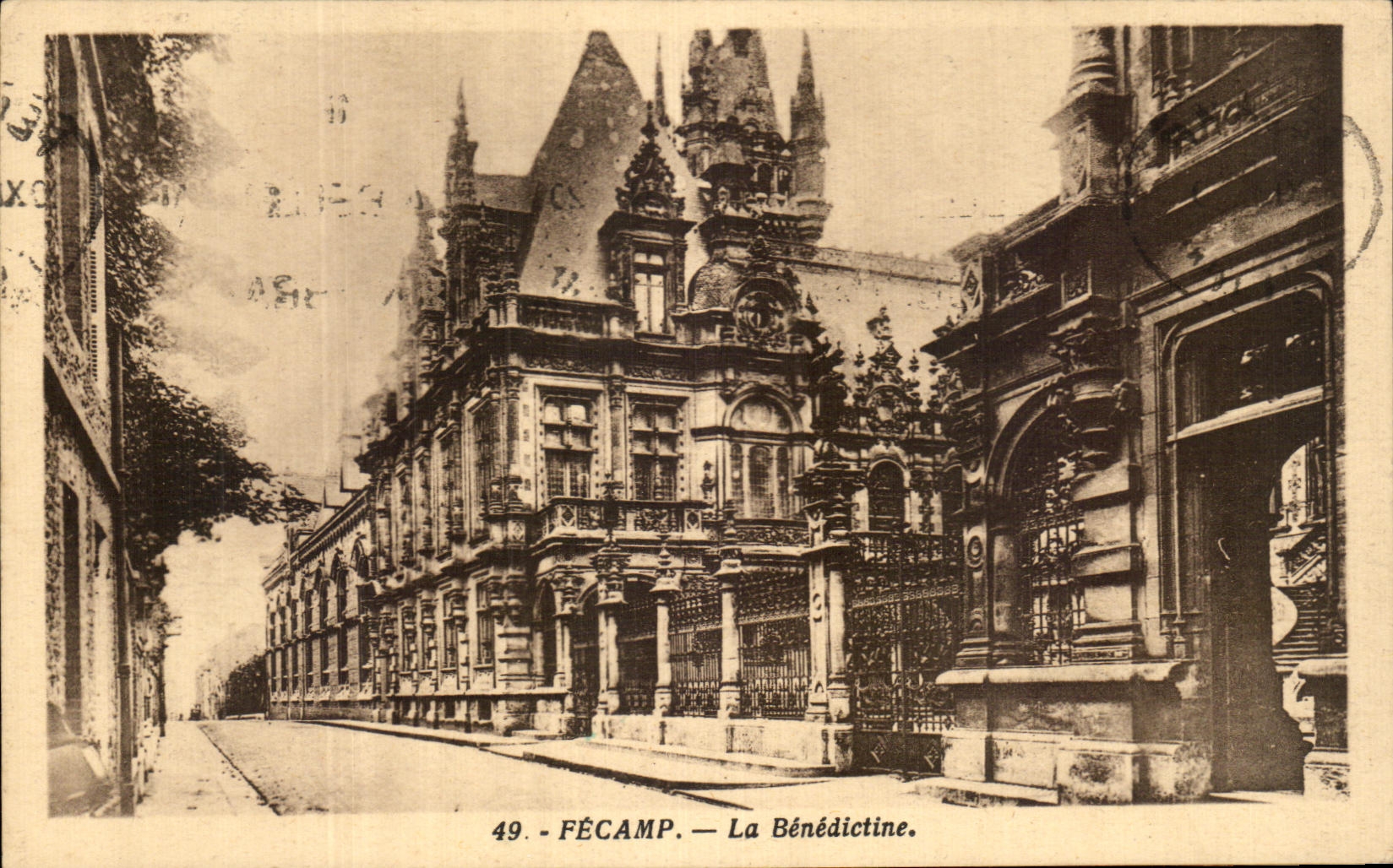 Benedictino de CPA Fecamp