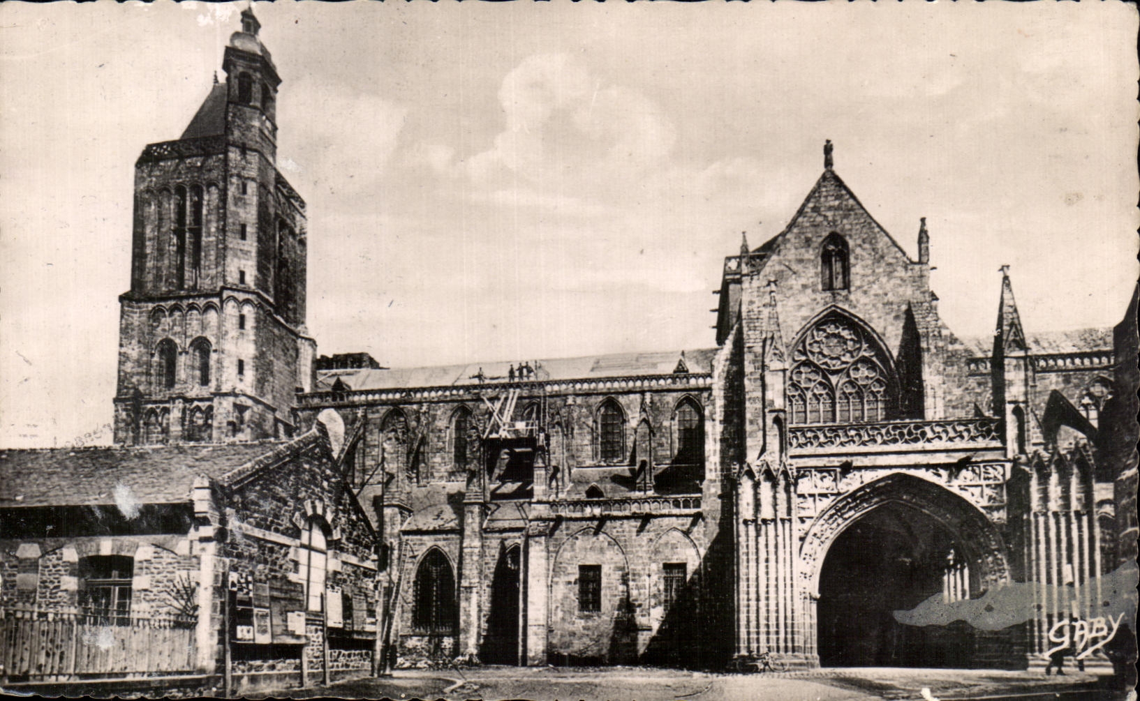 CPA Fraud Of Brittany Cathedral Saint Samson