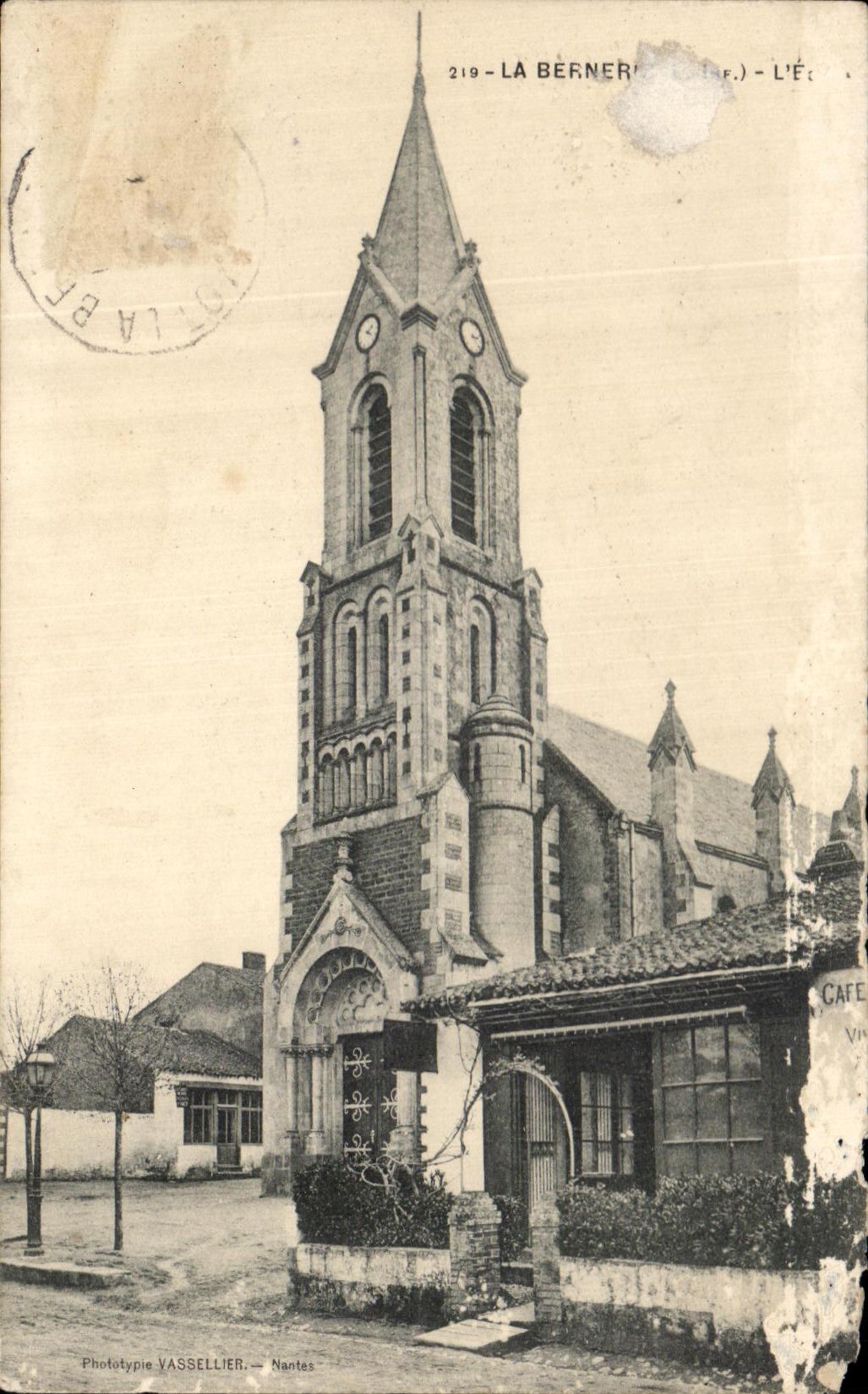 CPA Bernerie in Retz