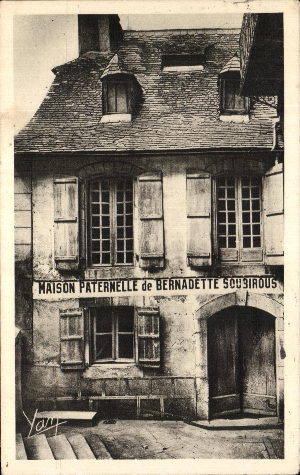 CPA Paternal House Of Bernadette Soubirous Lourdes