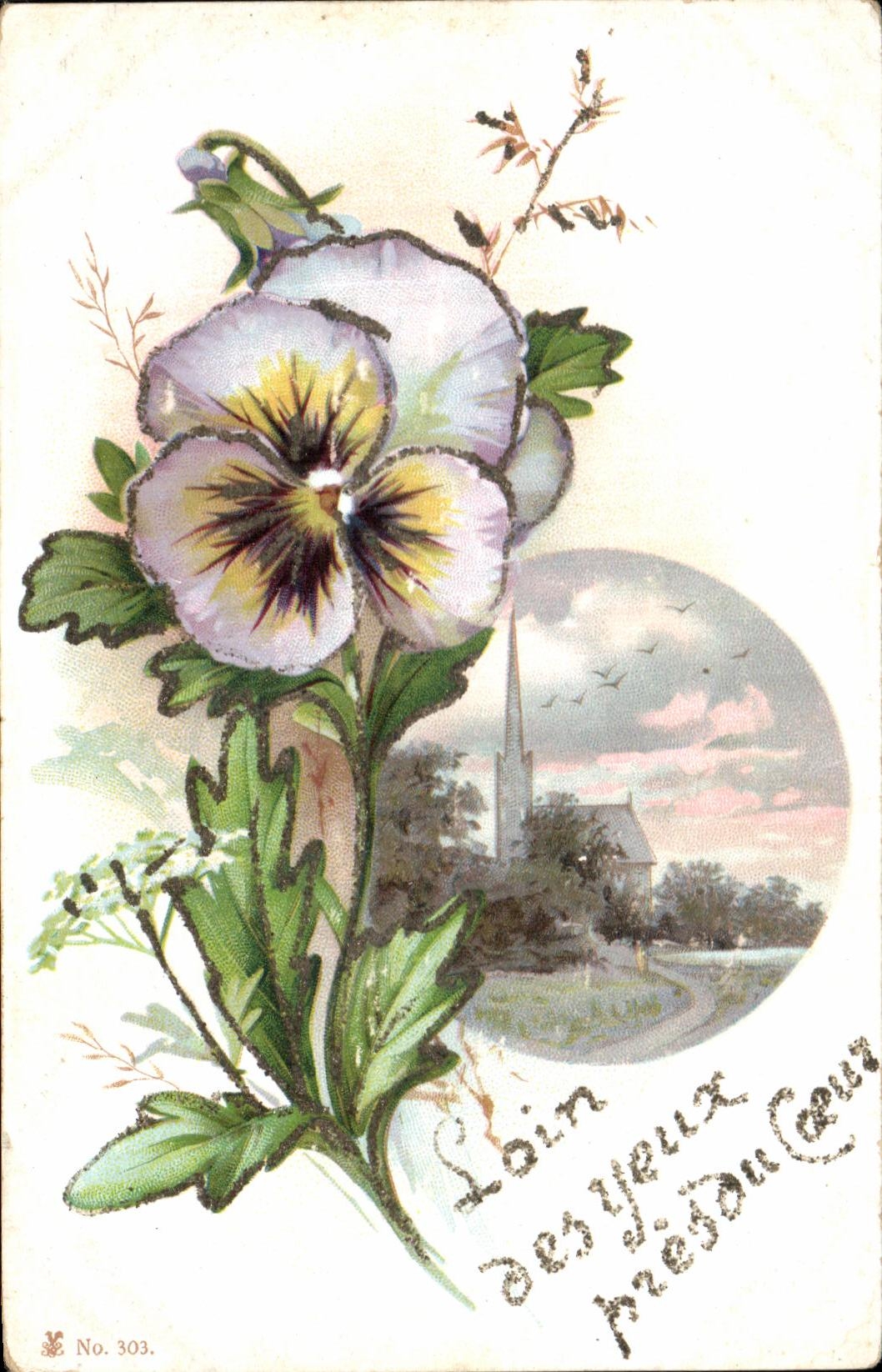 Flores de la fantasia de CPA