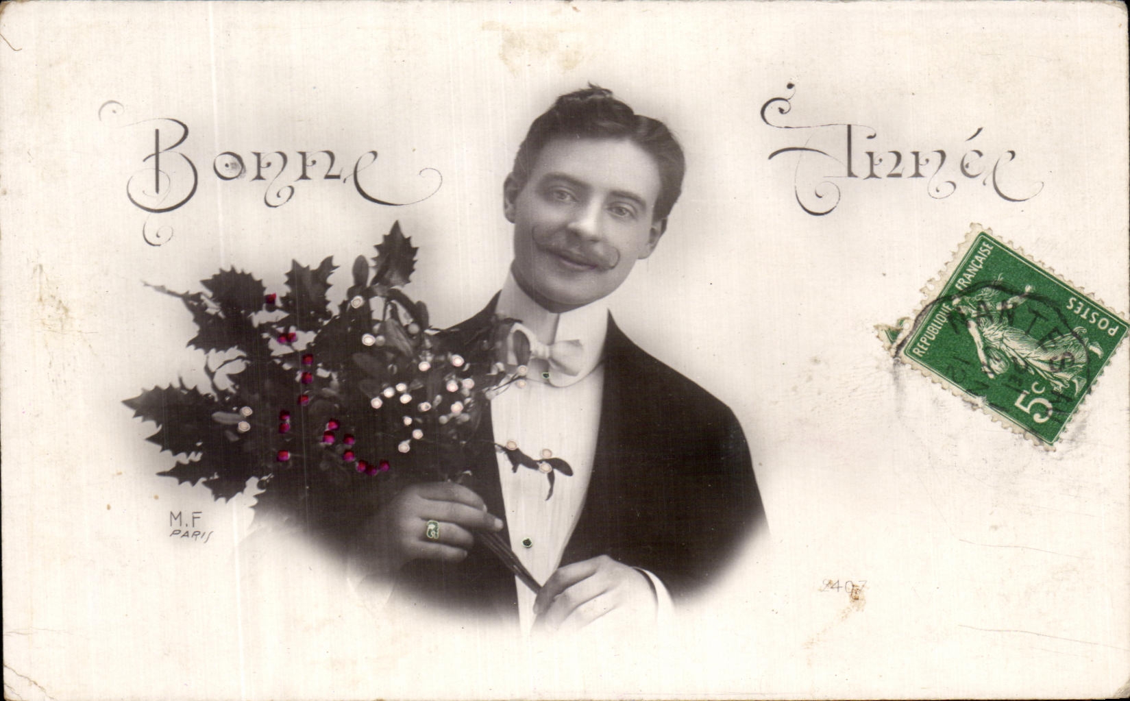 CPA Happy New Year Man