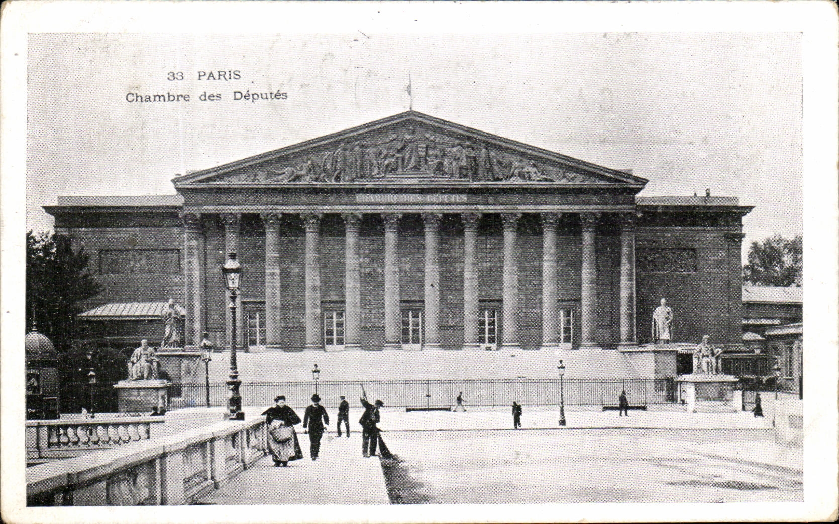 CPA Paris House of Commons