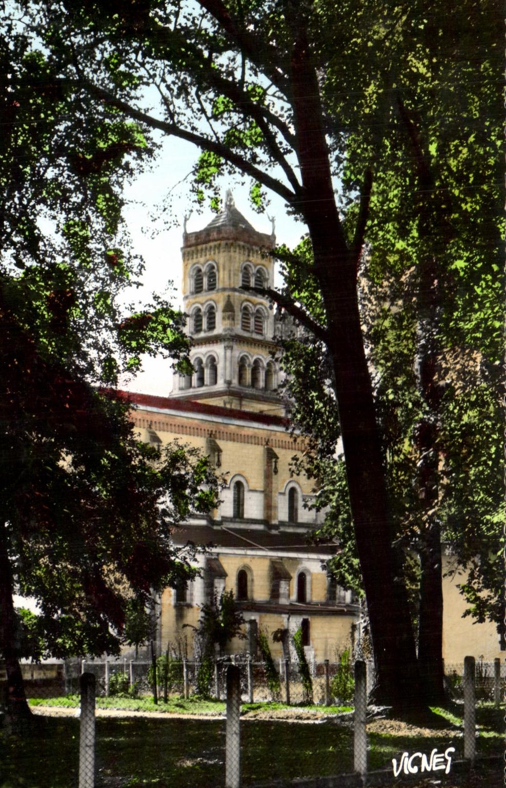 CPSM Sanctuary Of ND of Buglose