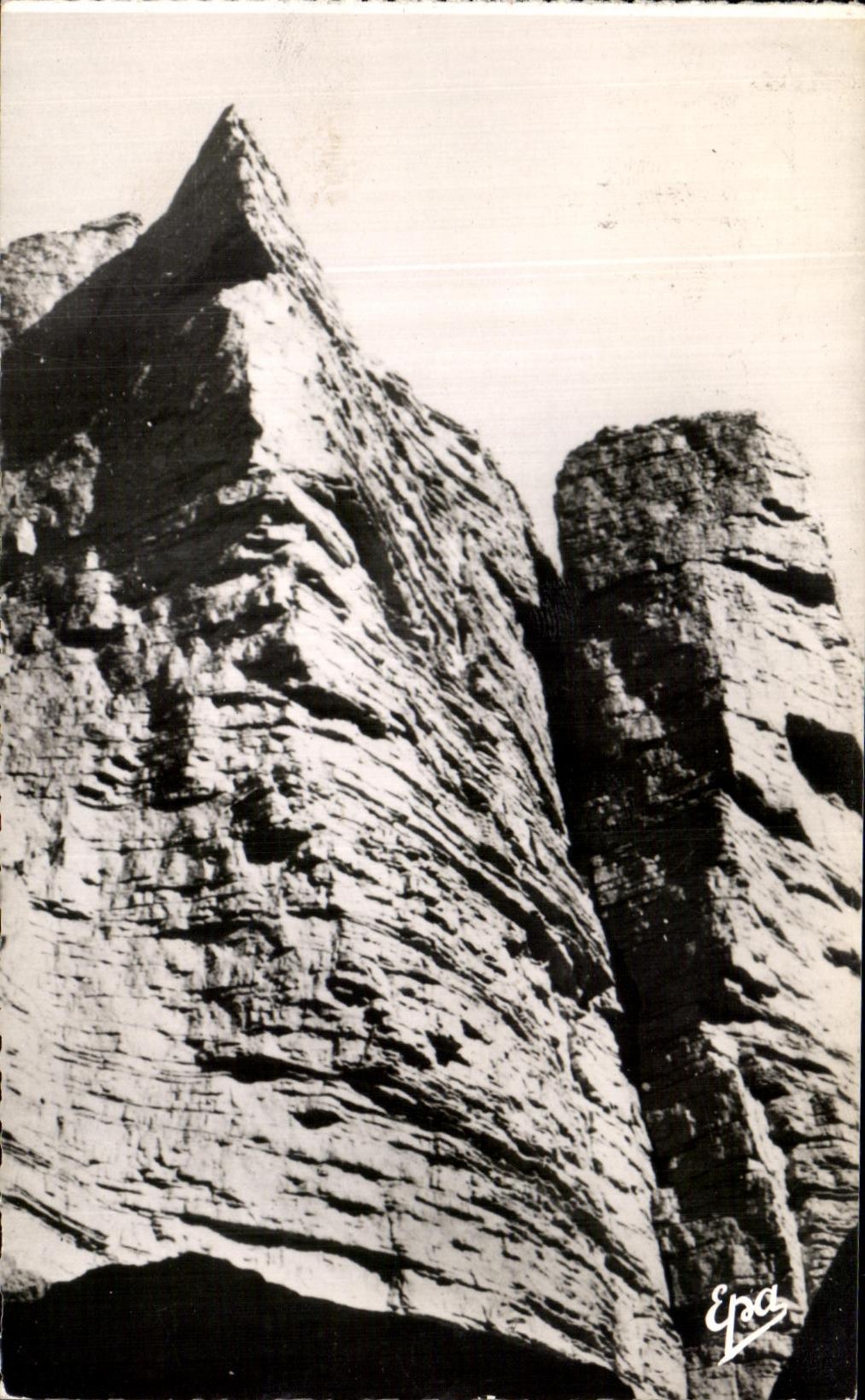 CPA Ain Salah Falls of Arak