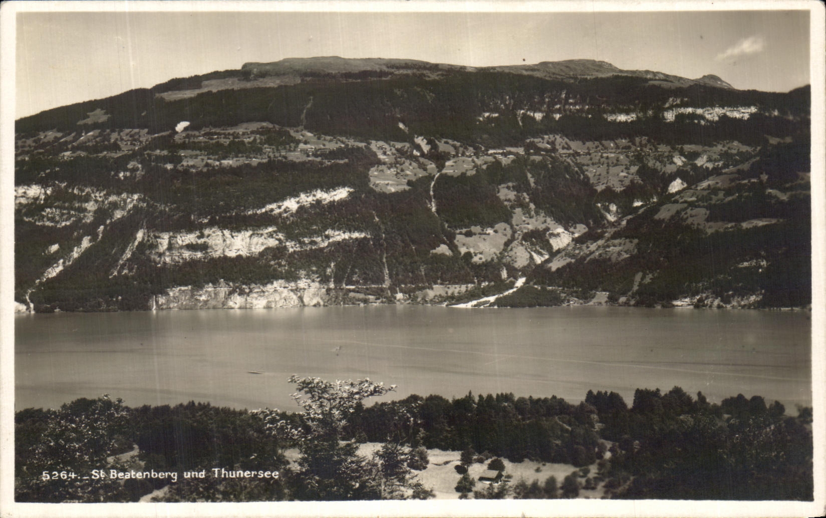 CPA St Beatenberg und Thunersee