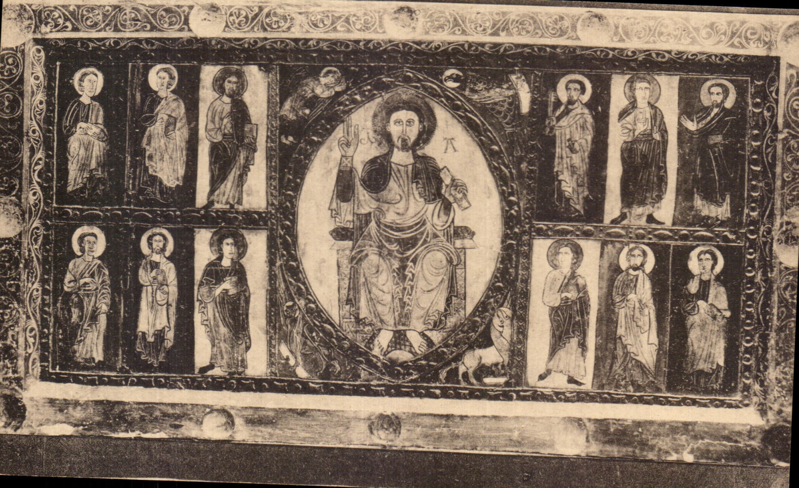 CPA Cathedrale St Jean Baptiste de Perpignan Antependium 