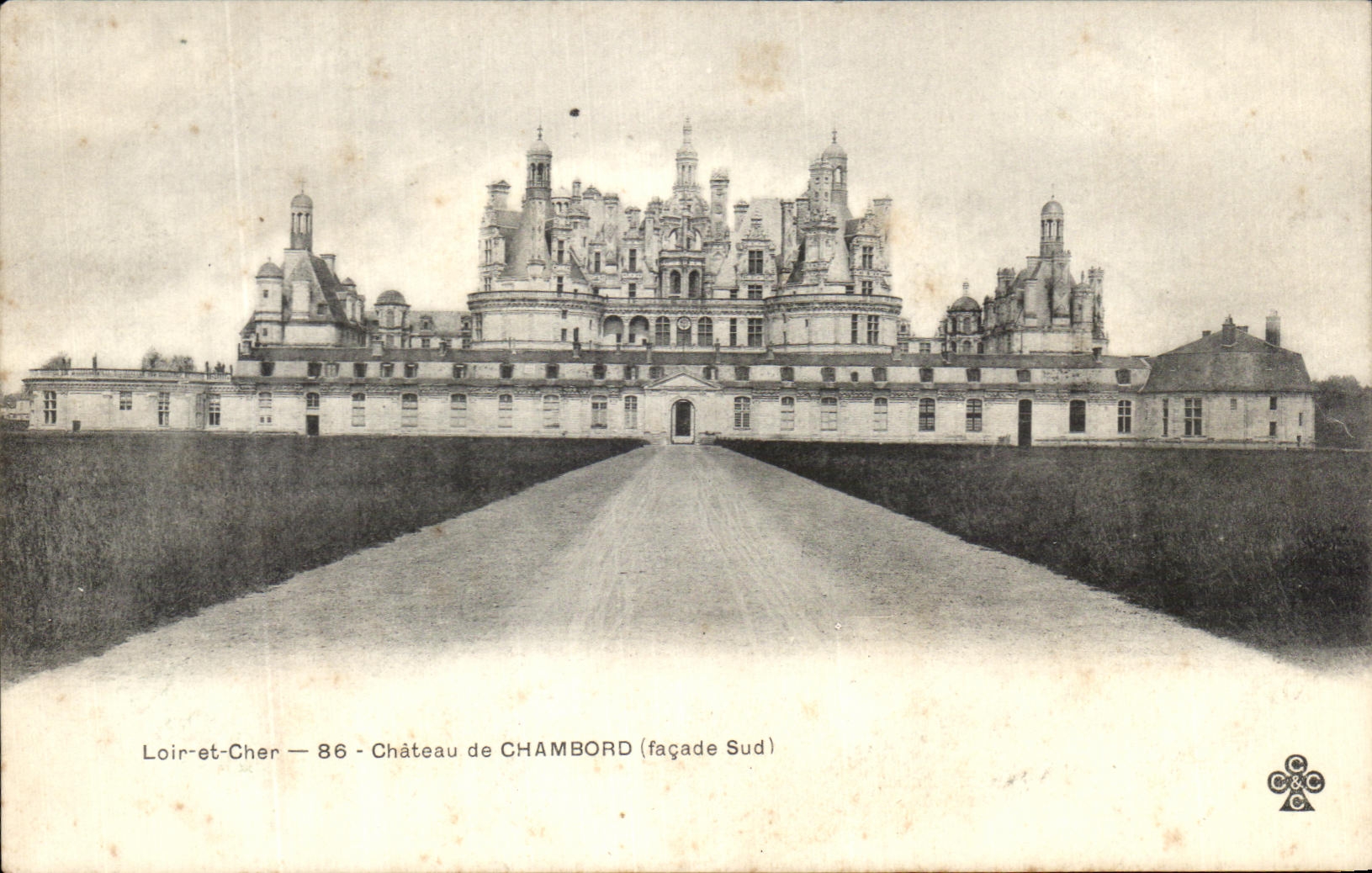 CPA Loir Et Cher Chateau De Chambord