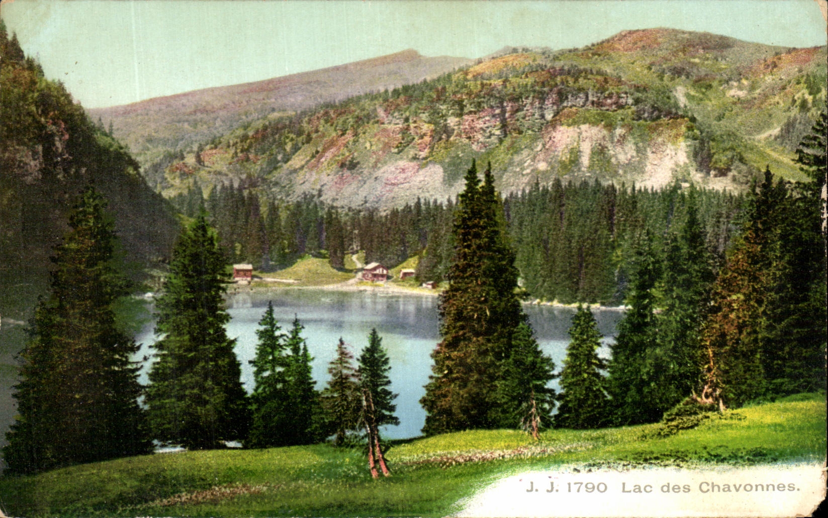 CPA Lac Des Chavonnes