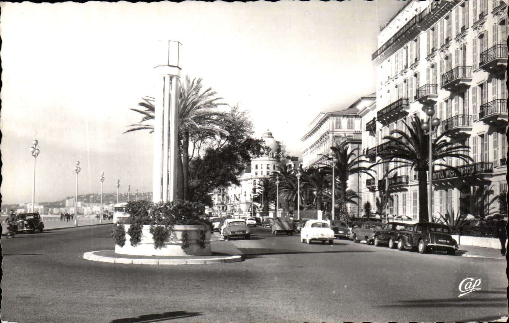 CPA Niza la caminata del ingles