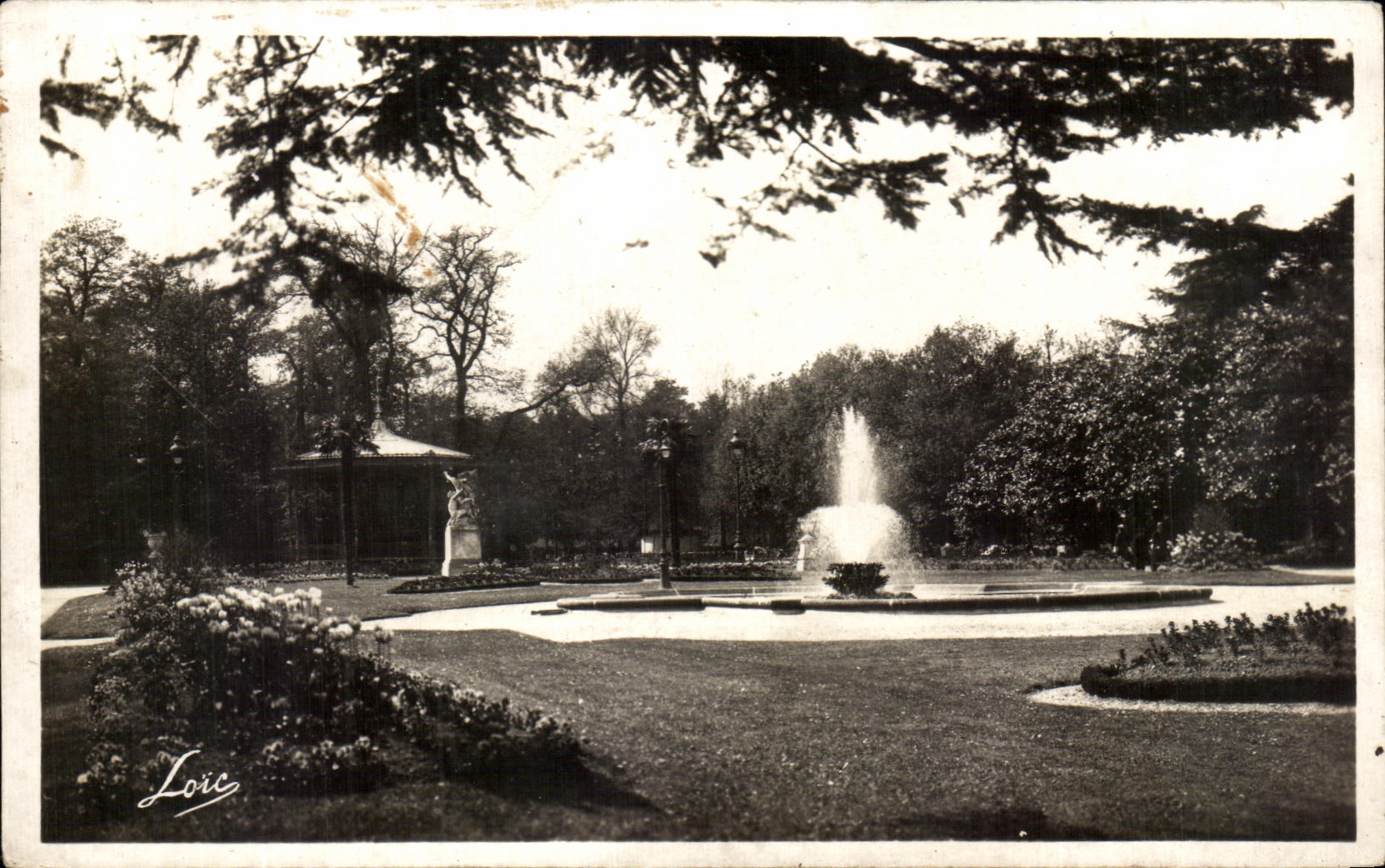 CPA Rennes Un Coin du Thabor