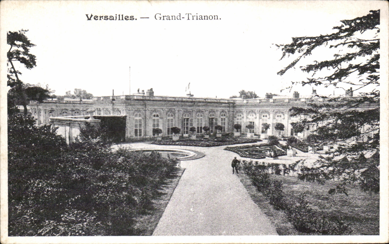 CPA Versailles Grand Trianon 