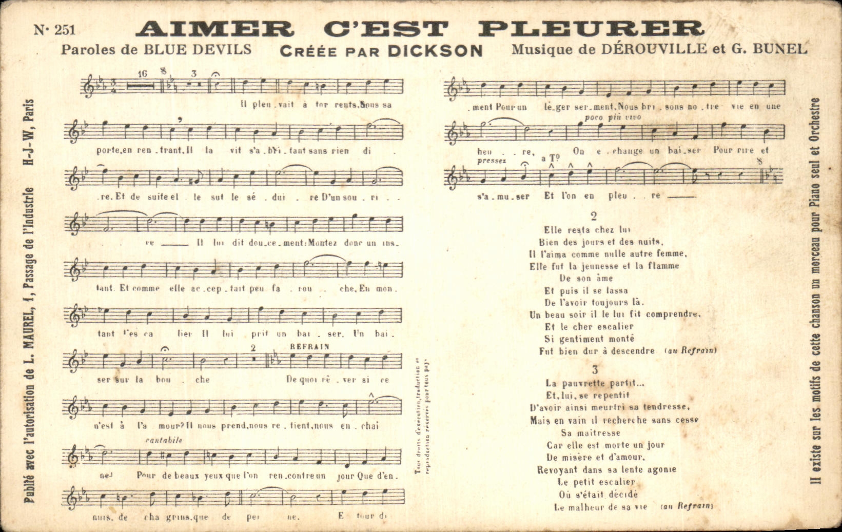 El apuntador de CPA es gritar las palabras de los diablos azules Dickson Derouville Bunel