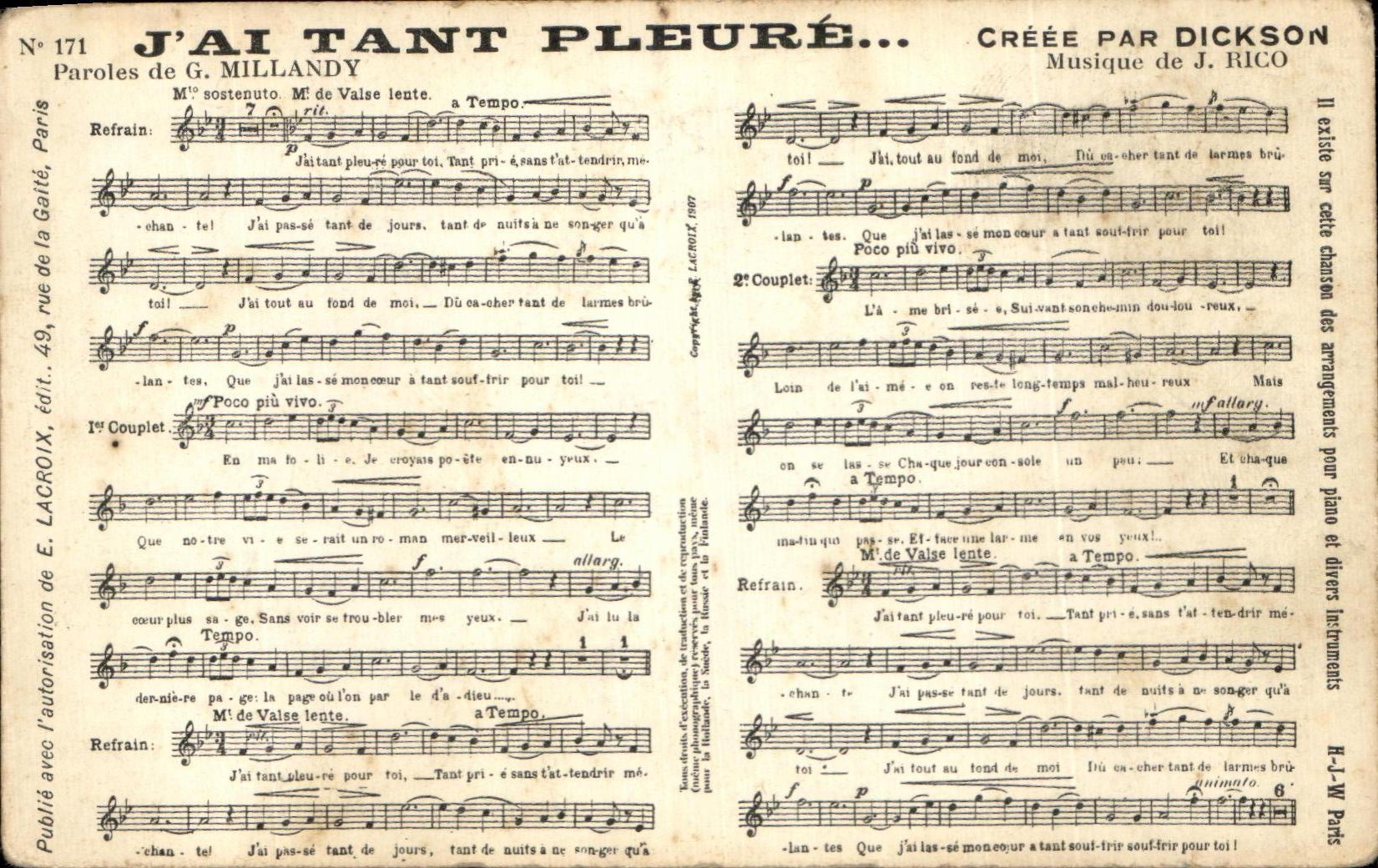 Los gritos de CPA Jai Tant crean por Dickson