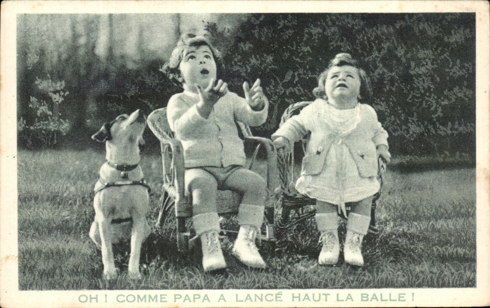 CPA oh como papa tiene colmo de la lanza la bola