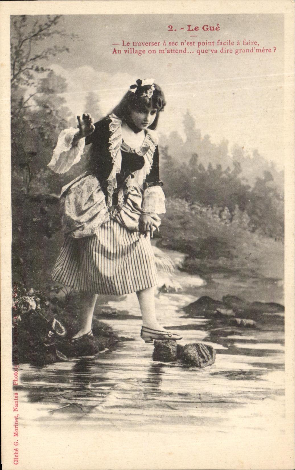 CPA Ford el nino del travesano