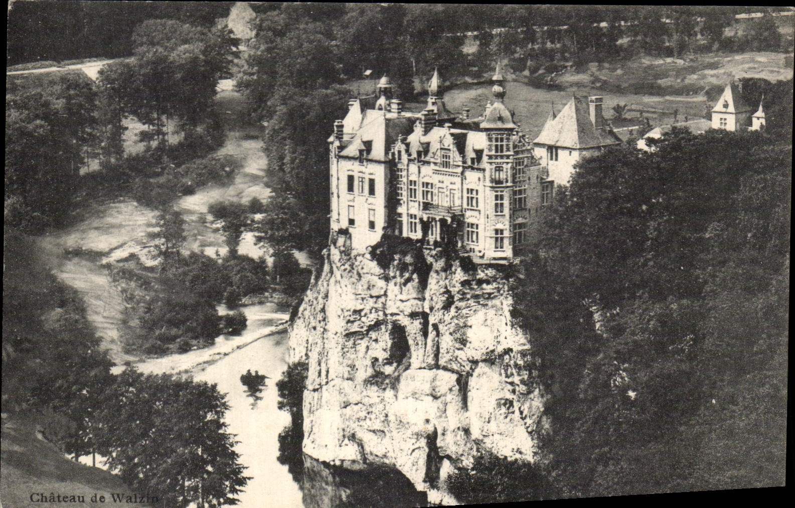 CPA Castle De Walzin