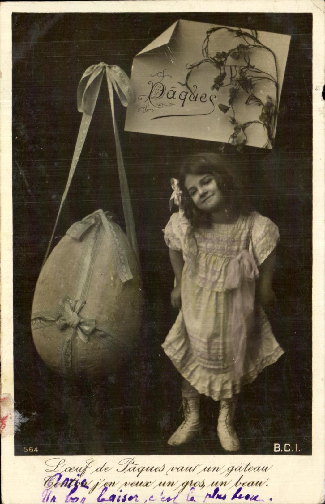 CPA Fantasy Easter Child