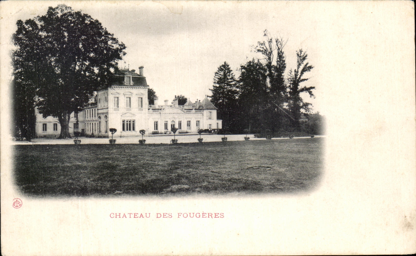 CPA Castle Of los helechos