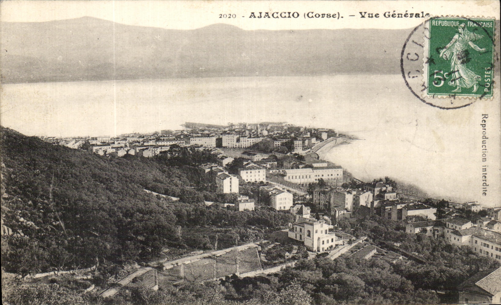 CPA Ajaccio View