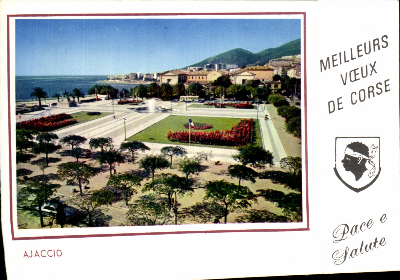 CPSM mejoran los deseos Of Corcega Ajacio