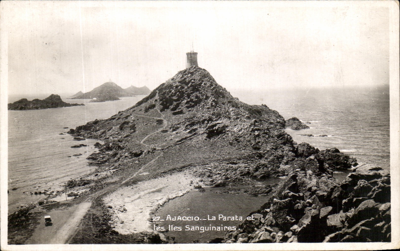 CPA Ajacco Parata y los hombres sanguinarios de Corcega