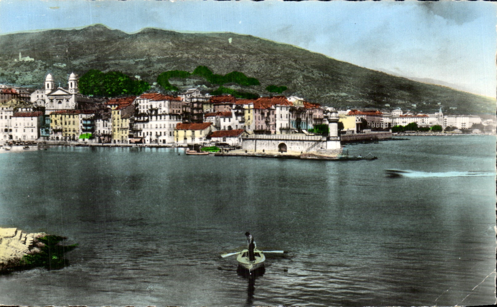 CPA Bastia View Of the Corsica Port Corsica