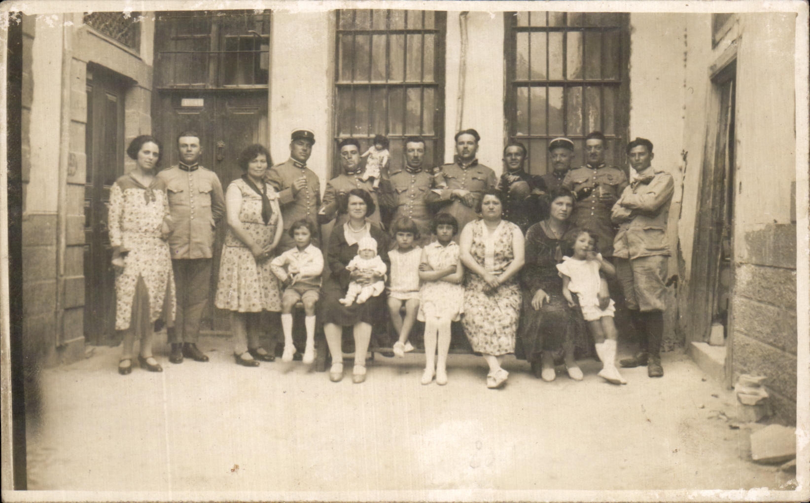 Real photo Militaria