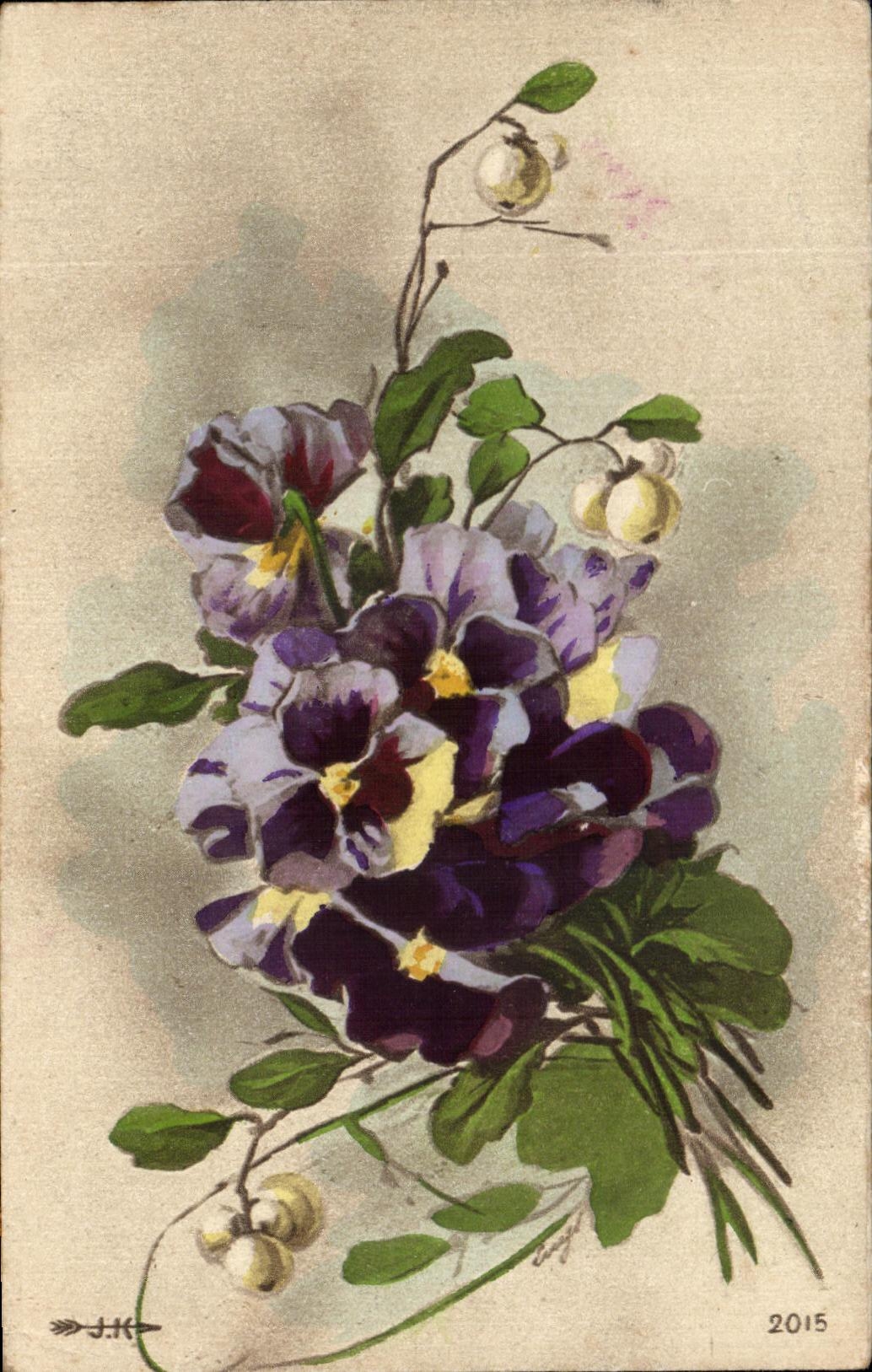 Flores de la fantasia de CPA