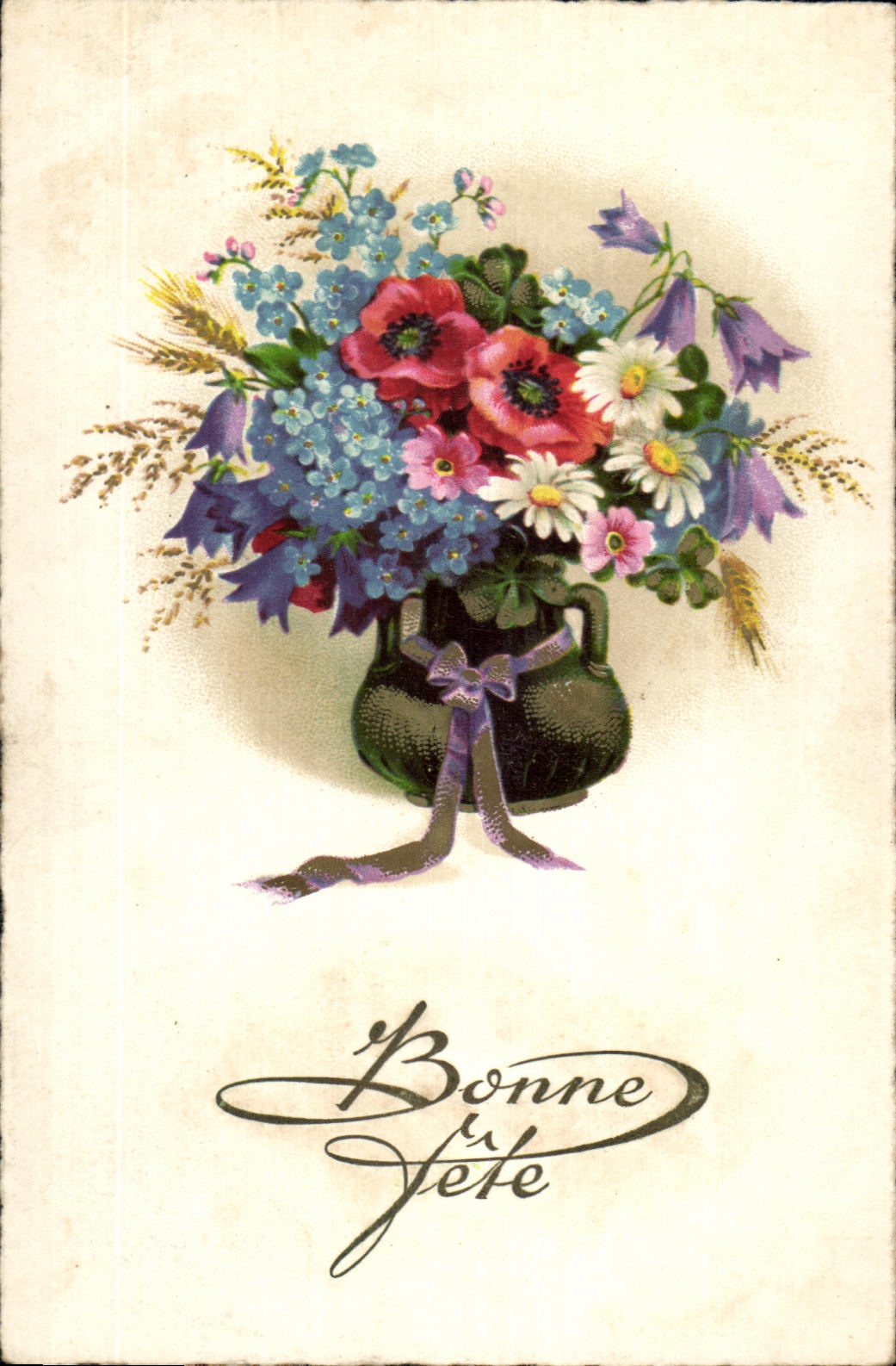 Flores de la fantasia de CPA