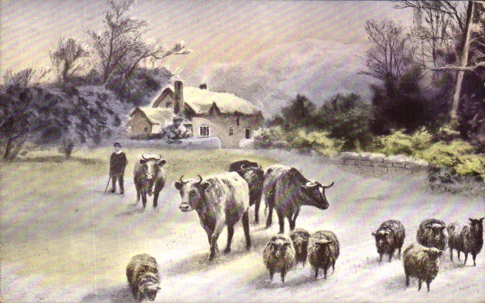 CPA Fantasy Cows Sheep