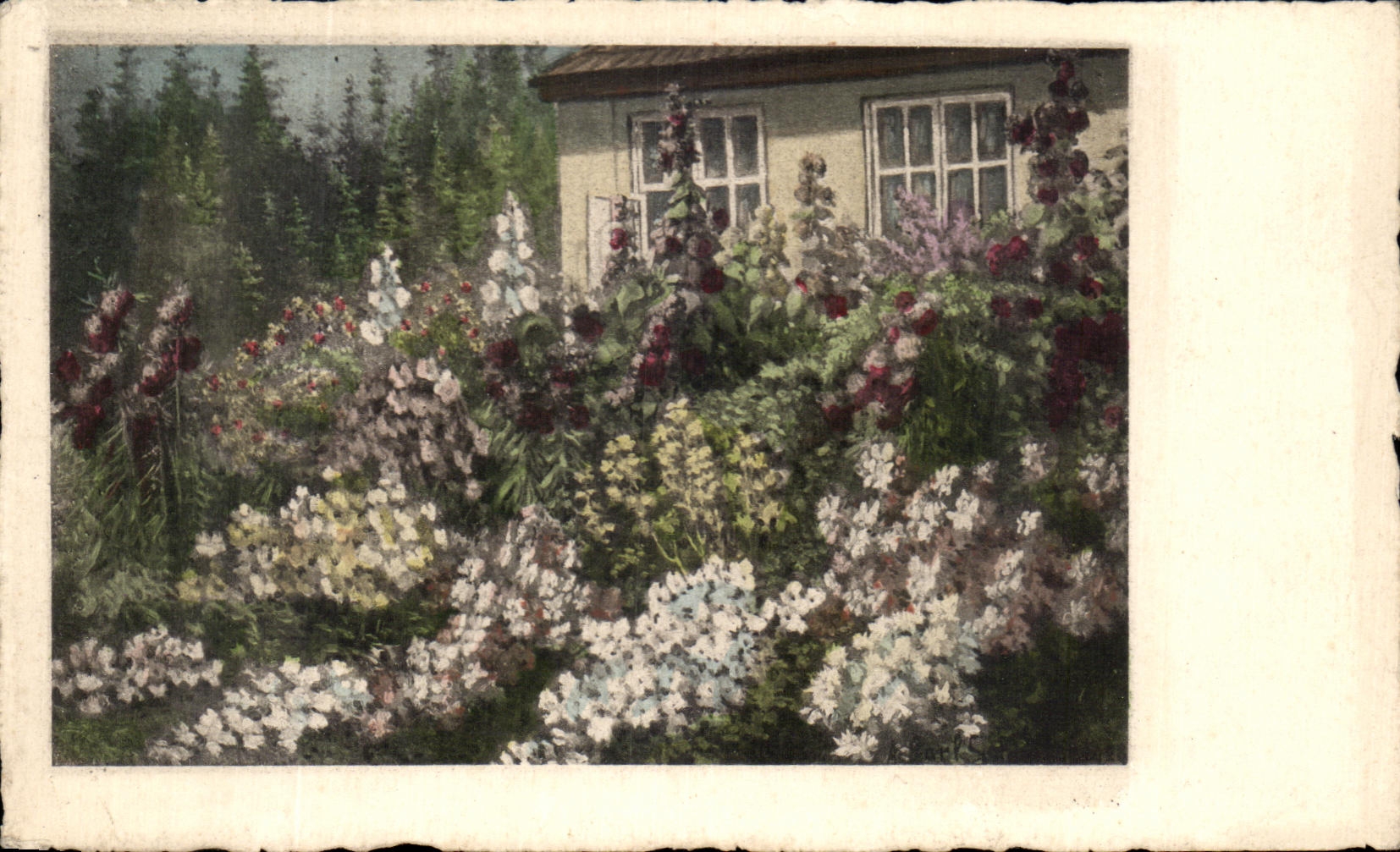 Flores de la fantasia de CPA