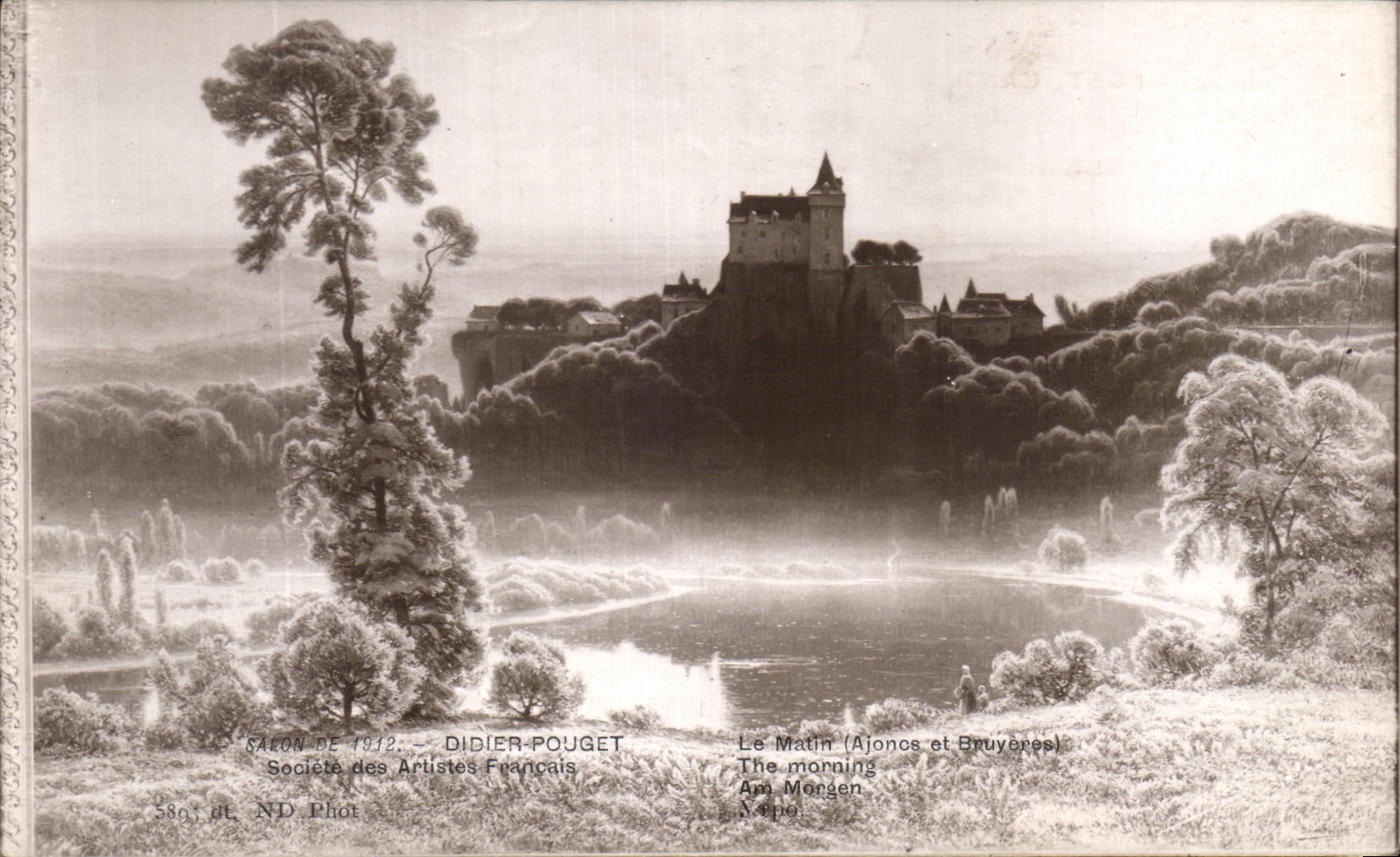 CPA Le Matin Didier Pouget