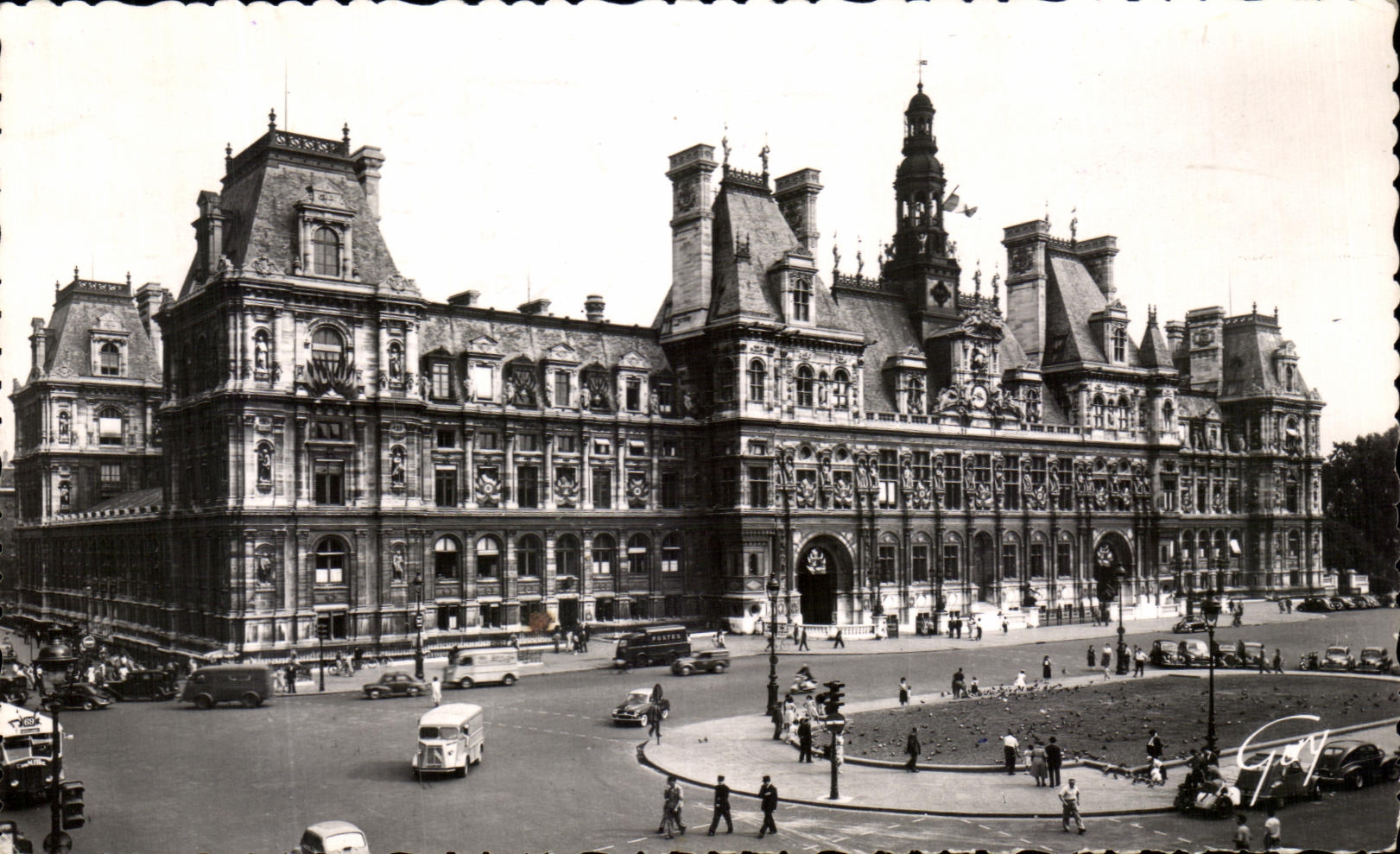 CPA Paris And Its Wonders the Town hall